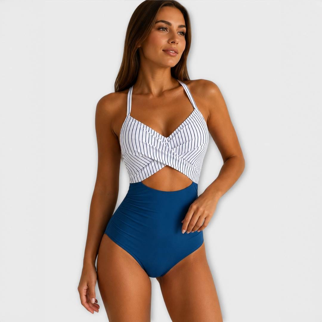 Piera - Maillot de Bain Une-Pièce Élégant et Distingué