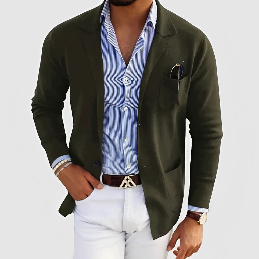 Toby - Blazer Élégant à Boutons