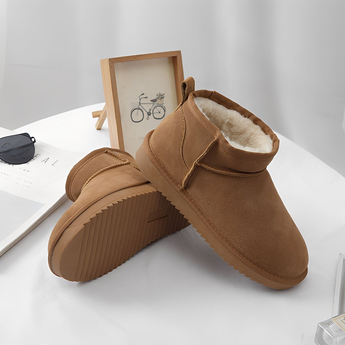 Héloïse - Bottes stylées et douillettes