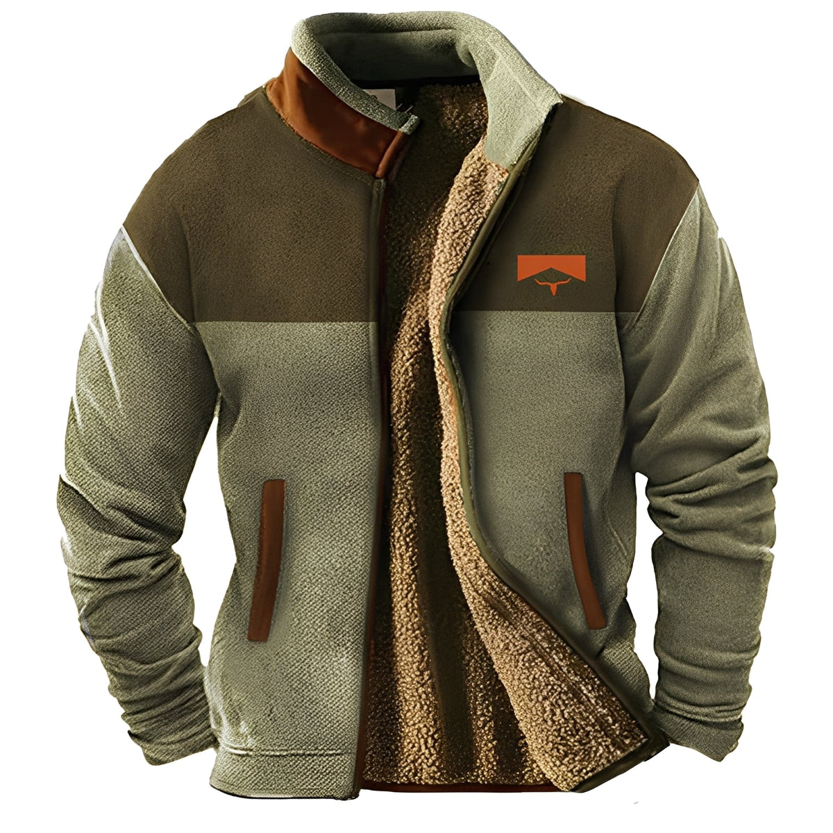 Aubert - Manteau extérieur douillet et chaud