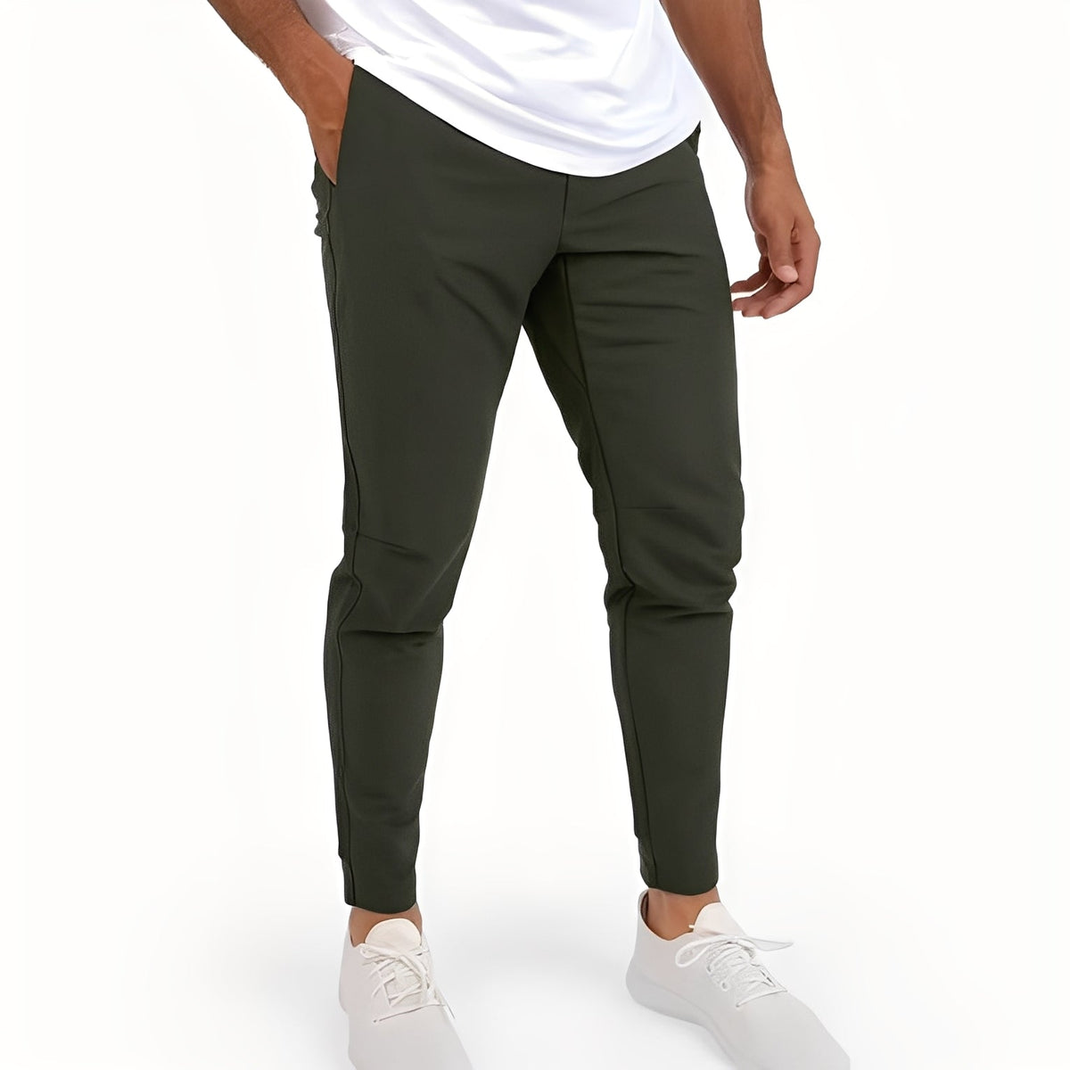 Willard - Pantalon coupe slim avec élasticité
