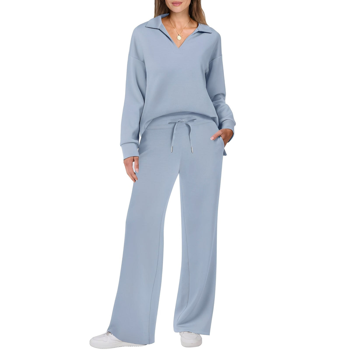 Carmena - Ensemble de pantalon confortable et chaleureux