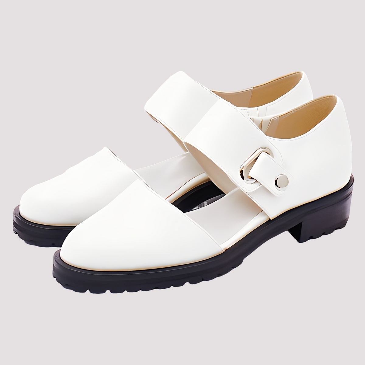 Addie - Chaussures à boucle raffinées pour femmes