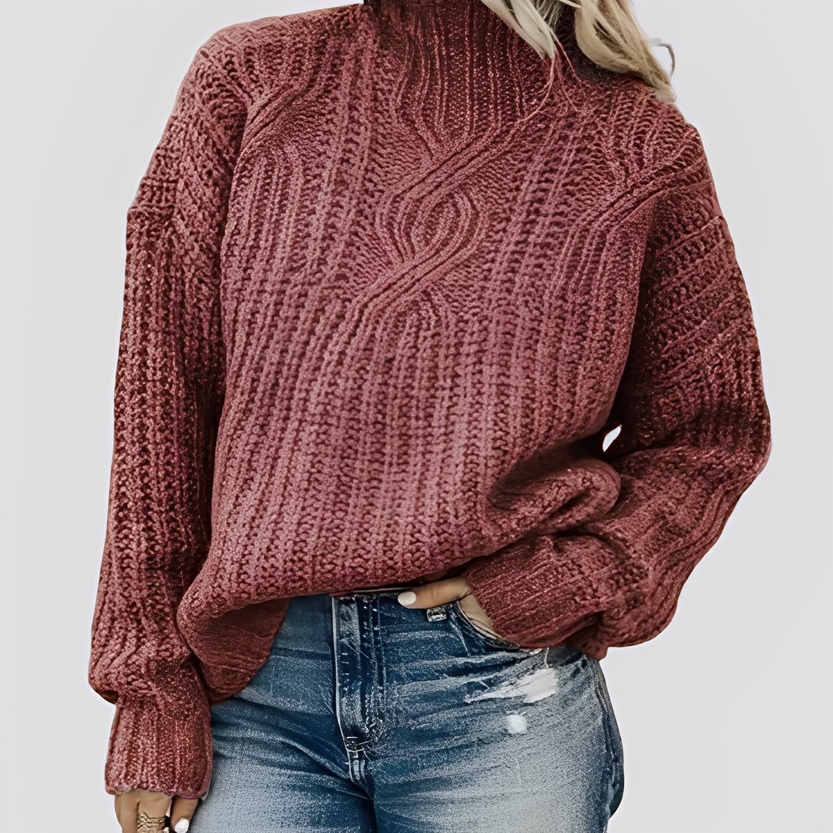 Julianne - Pull raffiné et agréable à porter