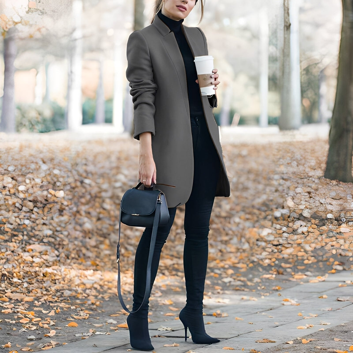 Jazmin - Blazer douillet