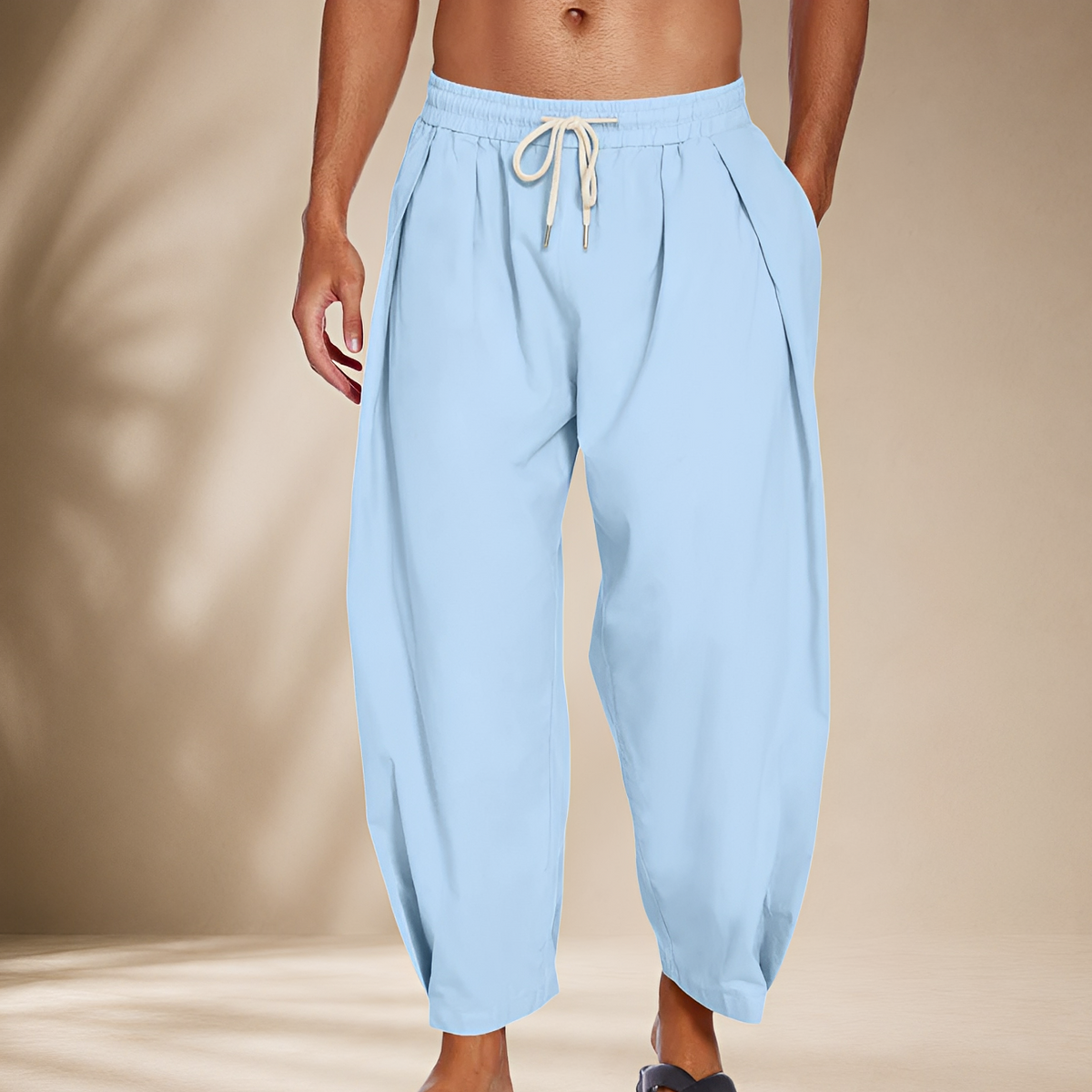 Felix - Pantalon Ample avec Poches