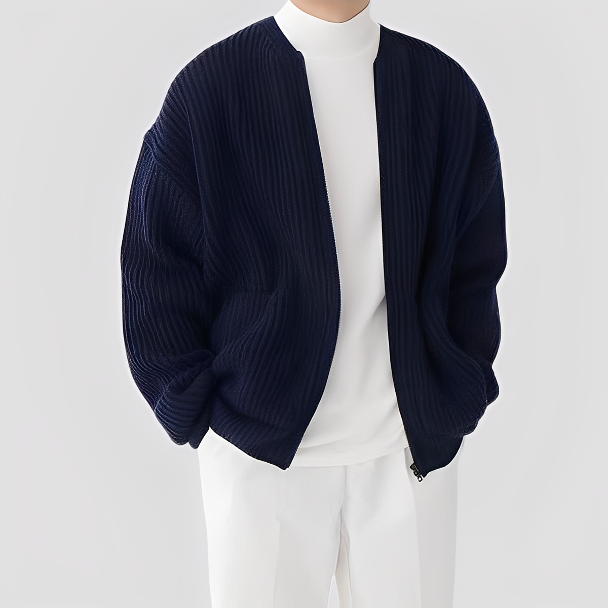 Willy - Blouson douillet avec zip