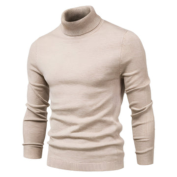 Harvey - Pull à col roulé chic