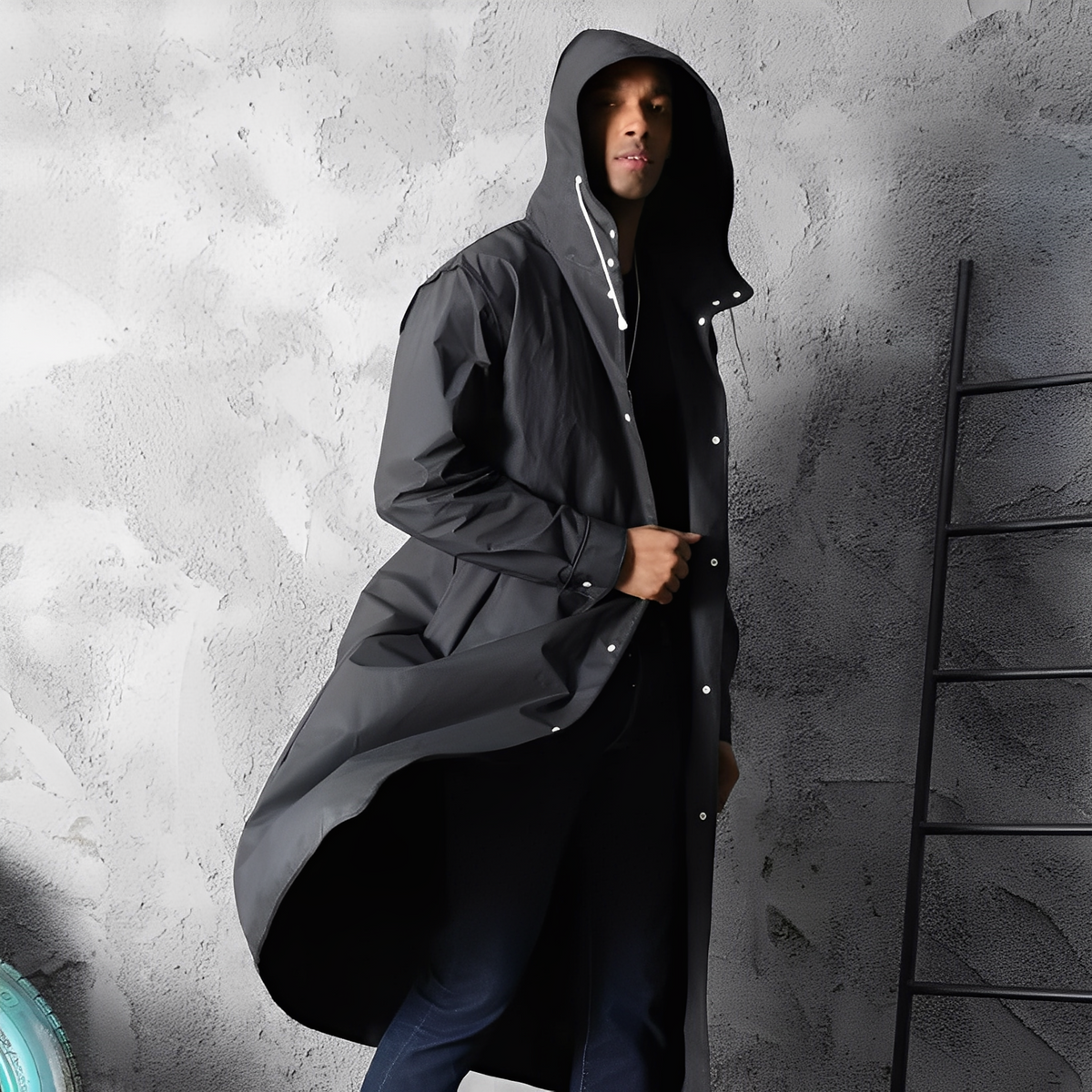 Karter - Manteau à capuche aux multiples usages