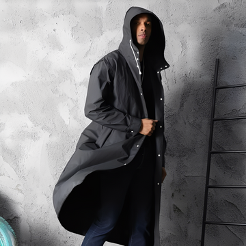 Karter - Manteau à capuche aux multiples usages