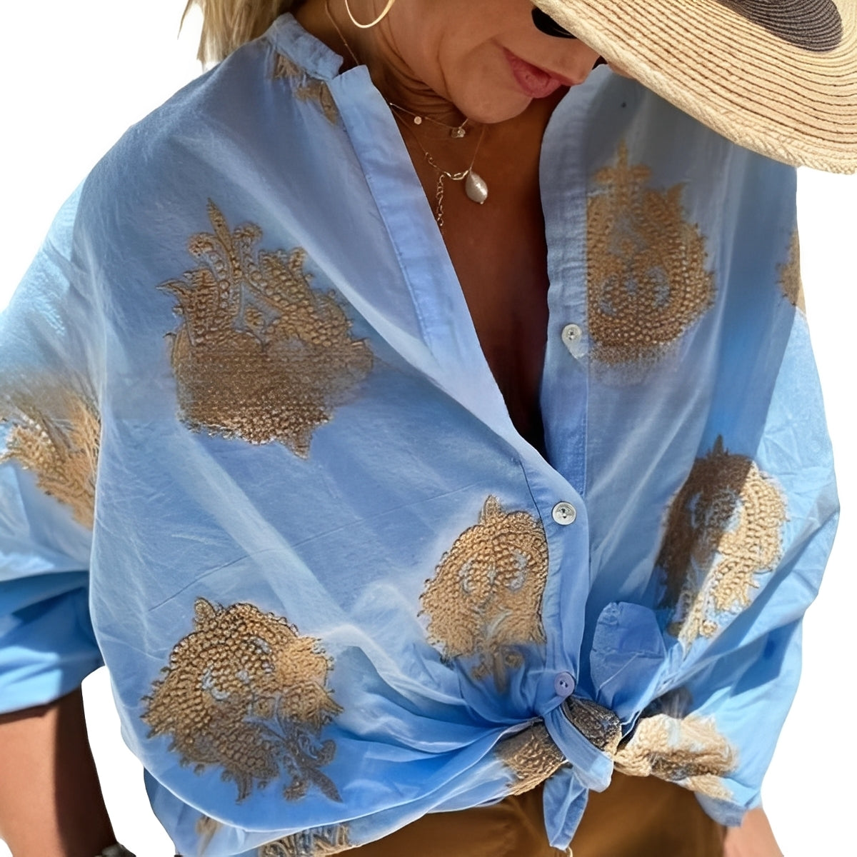 Erica - Blouse agréable et décontractée pour femmes