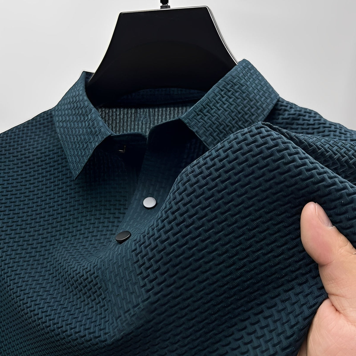 Stan - Polo pour hommes à manches courtes élégant