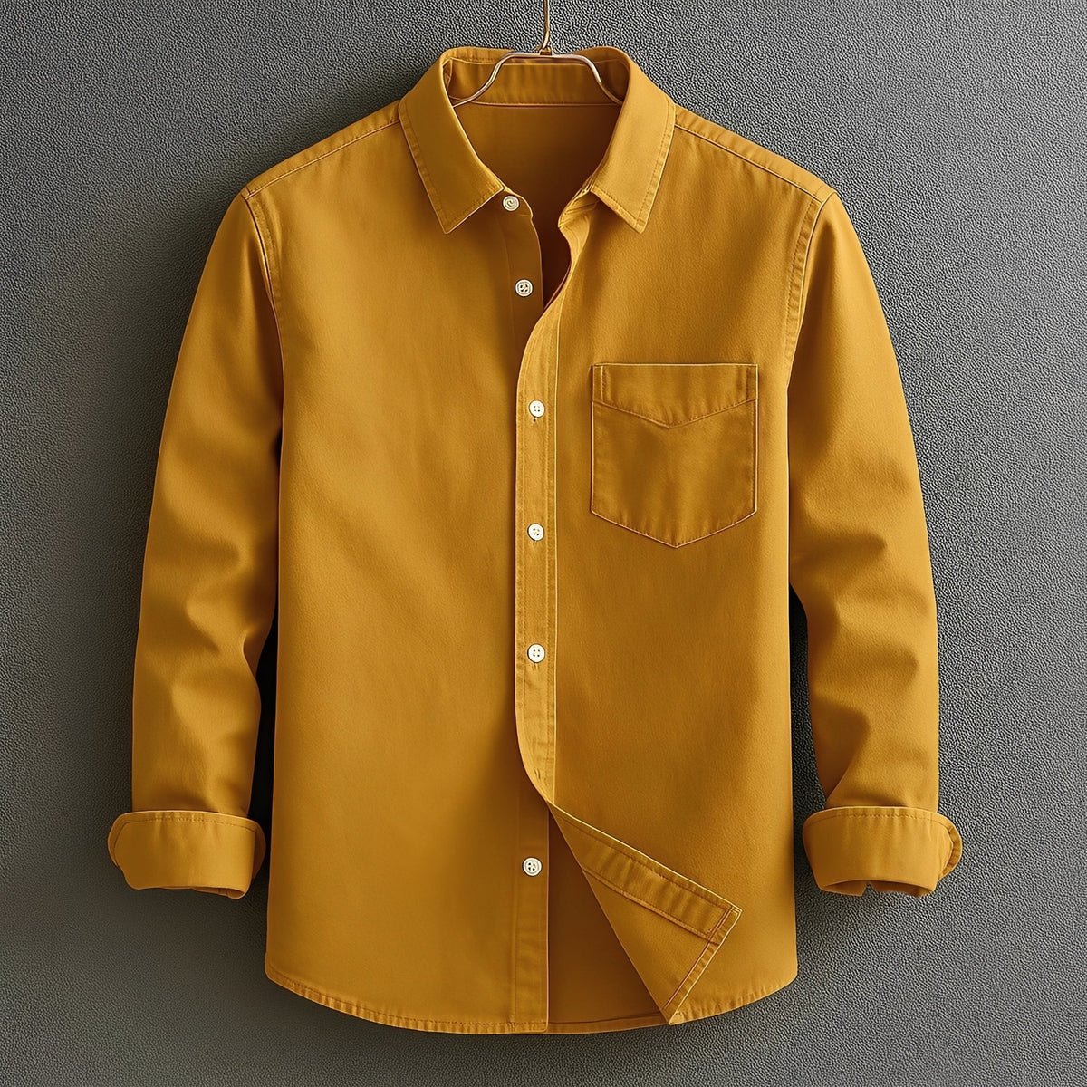 Alan - Chemise décontractée pour hommes