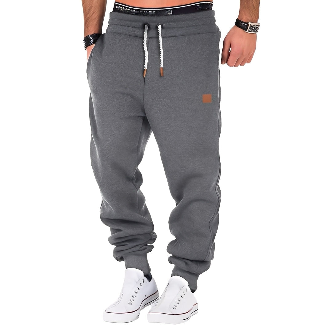Gilbert - Pantalon à cordon ajustable et extensible