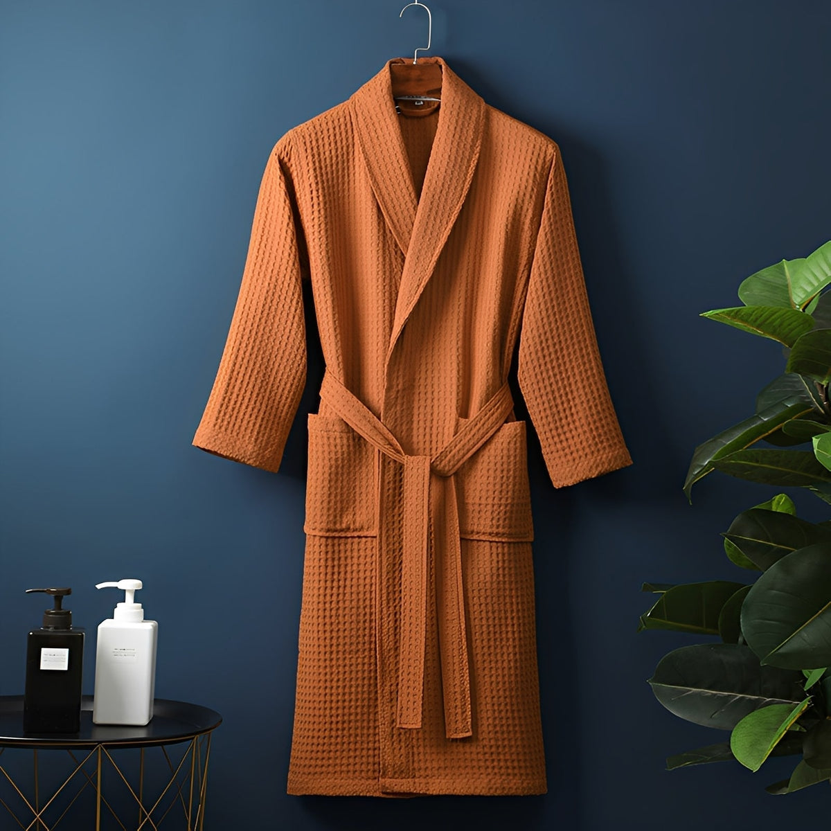 Dunstan - Peignoir homme confortable pour une détente quotidienne