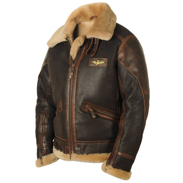 William - Veste épaisse et chaude pour hommes au style rétro