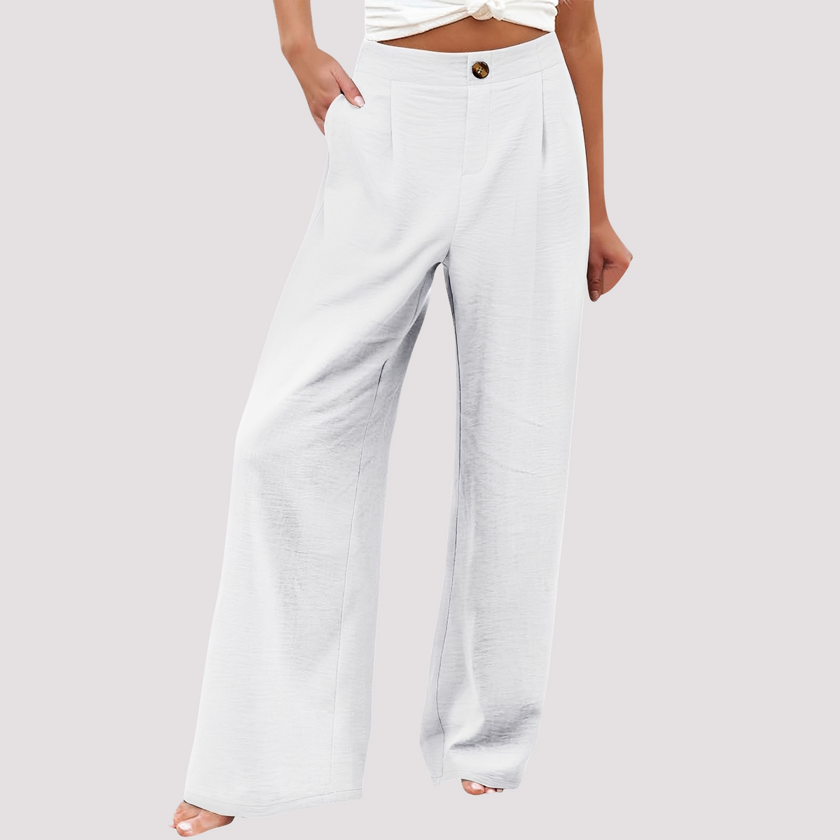 Helen - Pantalon large et décontracté pour femmes