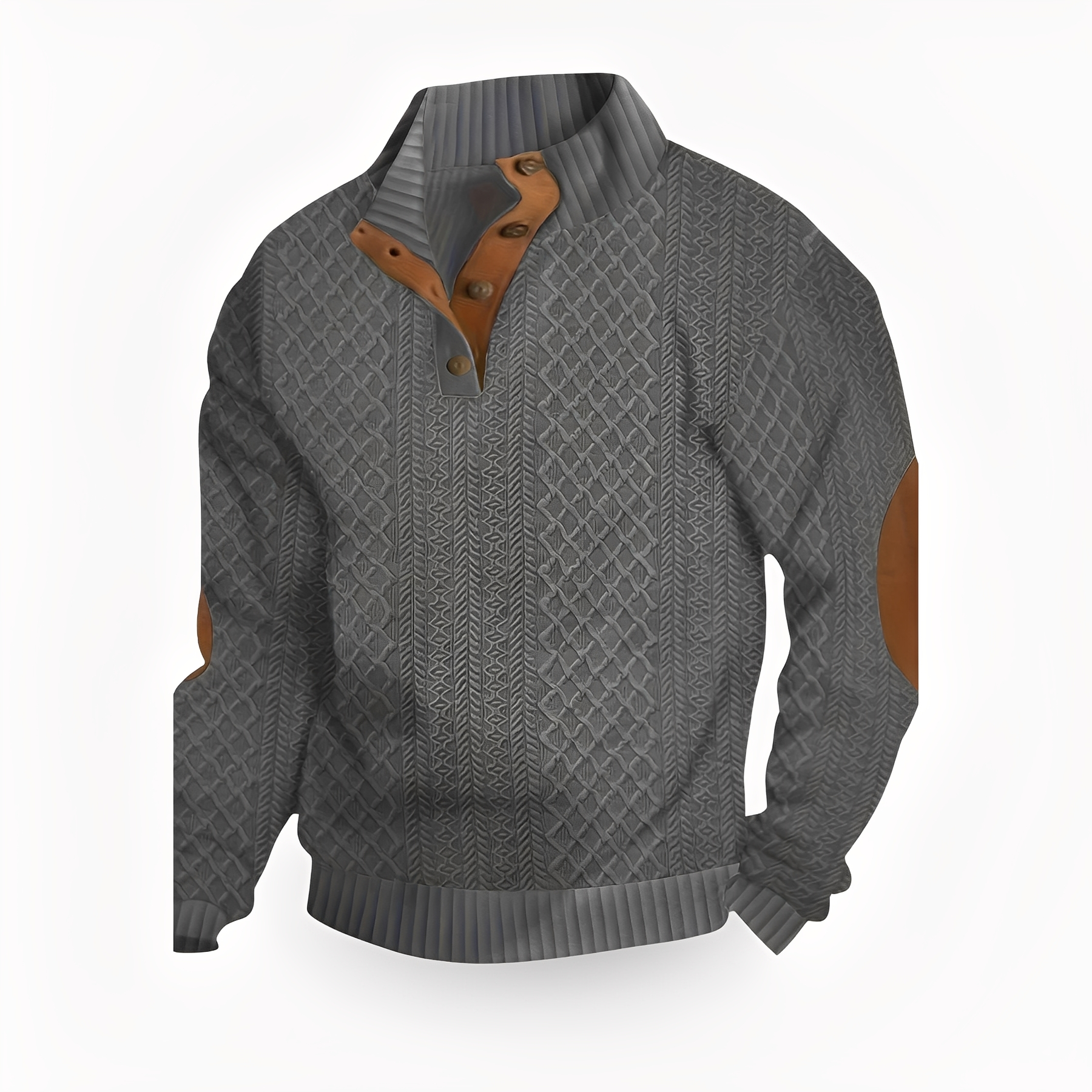 Jonel - Pull élégant et doux pour homme