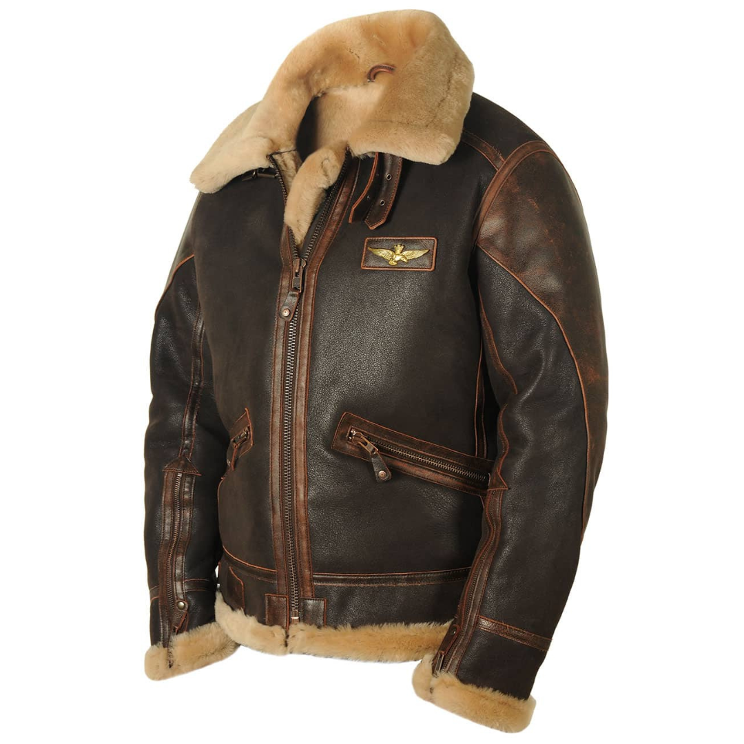 William - Blouson intemporel et chaleureux