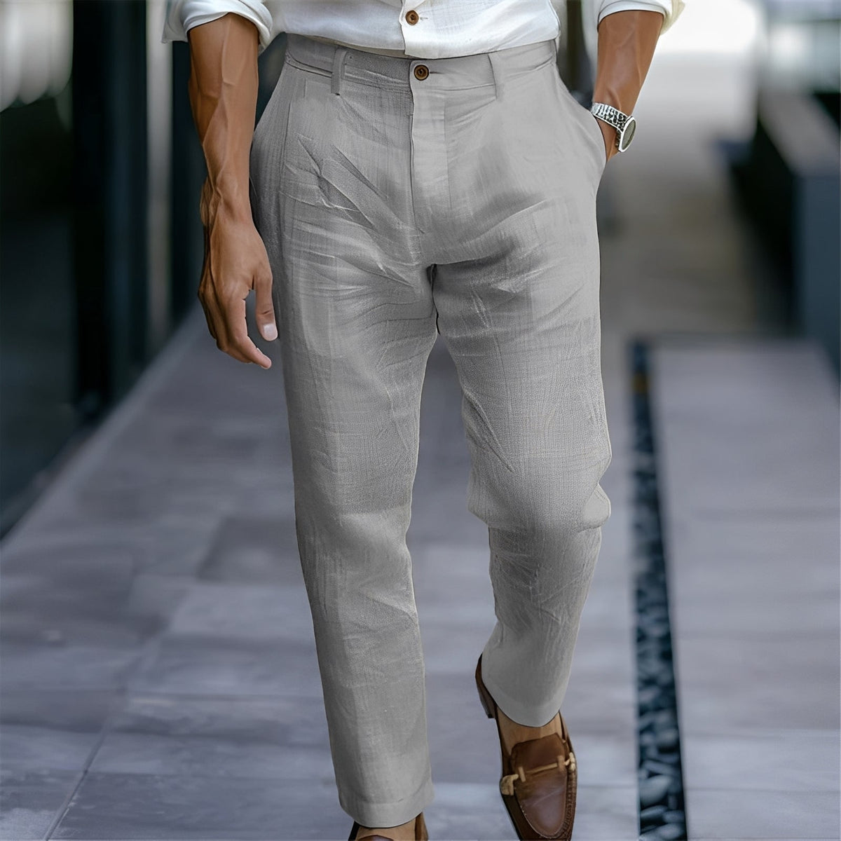 Russell - Pantalon ample et confortable pour hommes