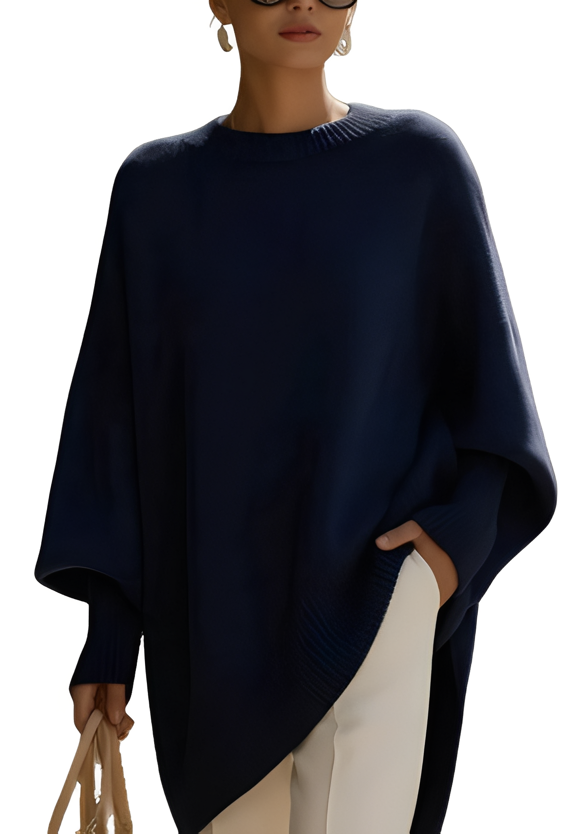 Pamella - Pull oversize élégant pour femmes