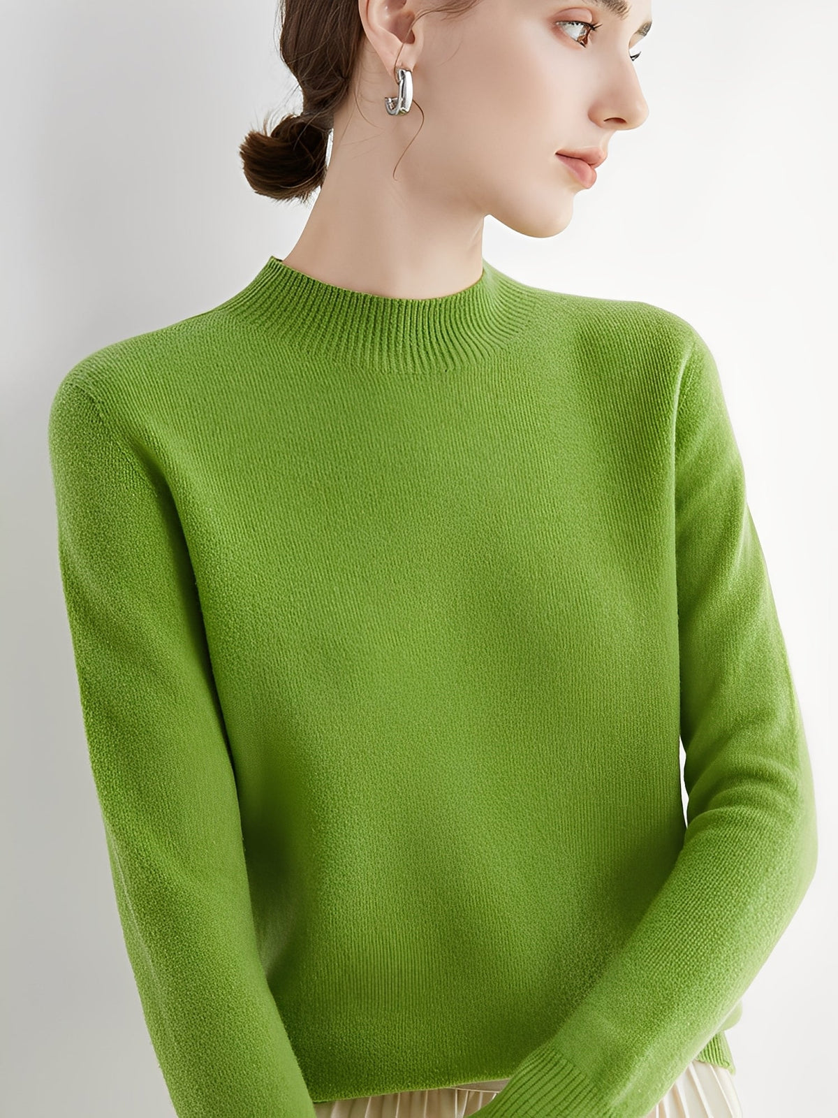 Cindie - Pull chaud pour femme