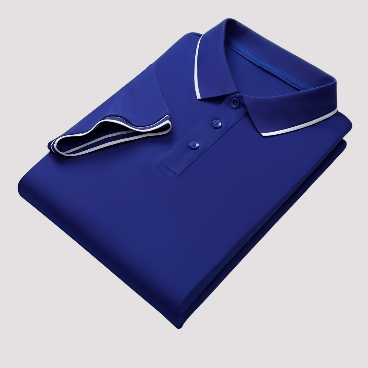 Barnaby - Polo pour homme à manches courtes et style décontracté