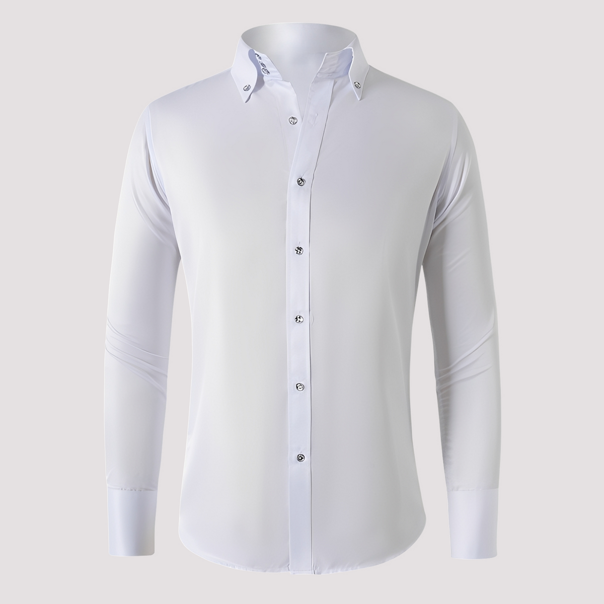 Marco - Chemise décontractée à manches longues pour hommes
