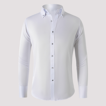 Marco - Chemise décontractée à manches longues pour hommes