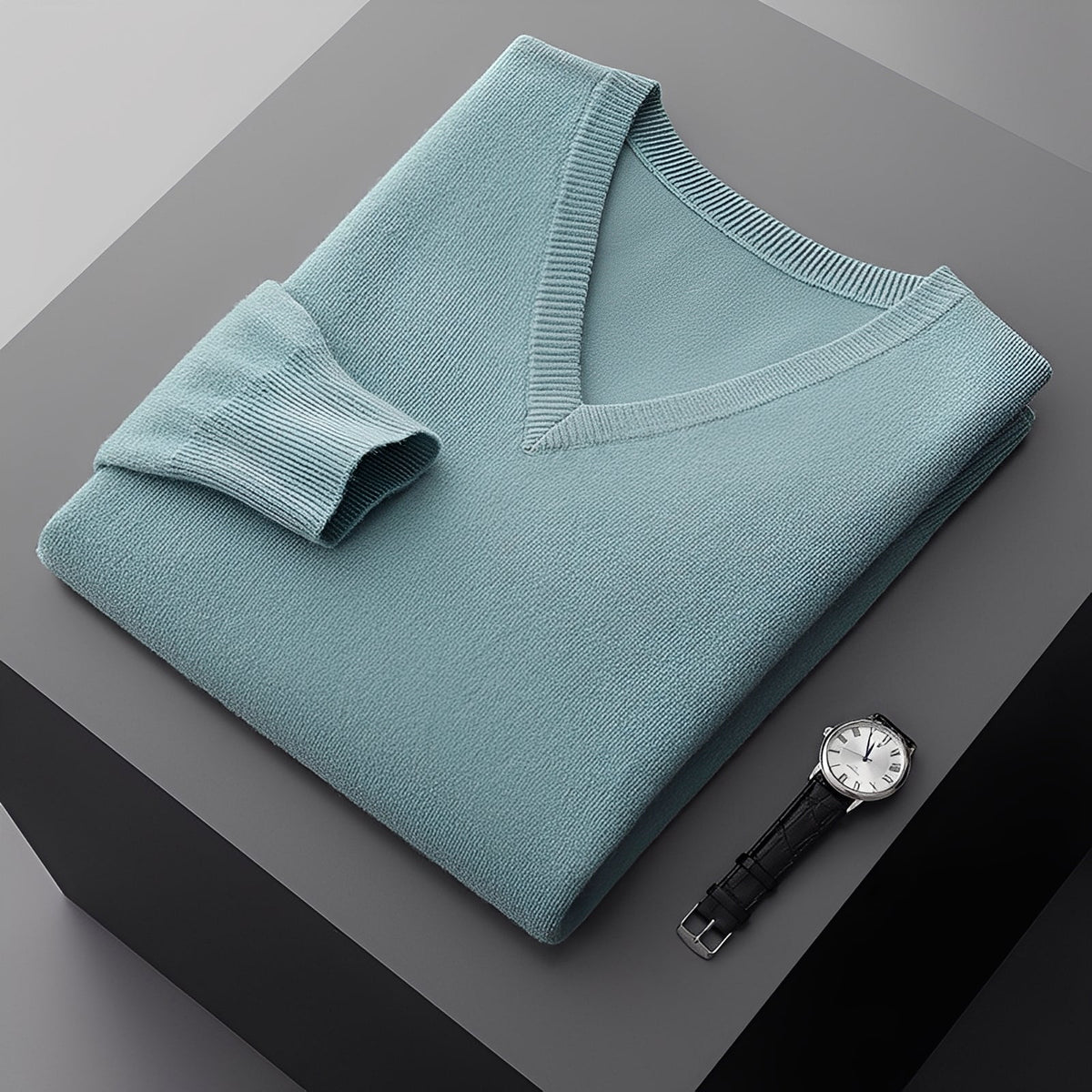Myron - Pull simple pour hommes