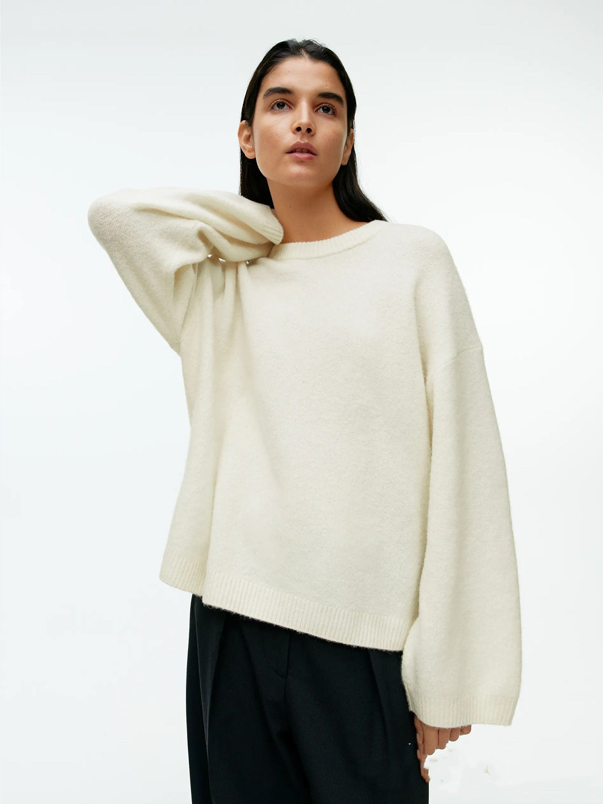 Caelie - Pull épais et décontracté pour femmes