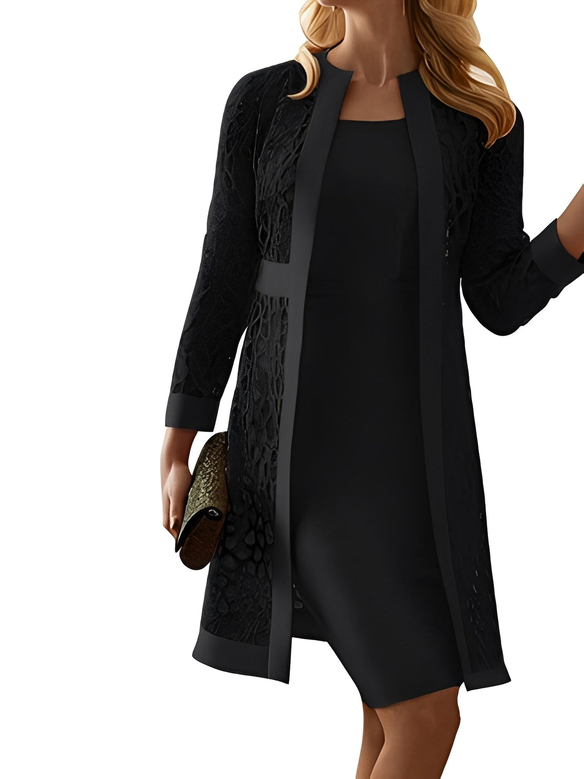 Amira - Set de vêtements chic en deux parties pour femmes