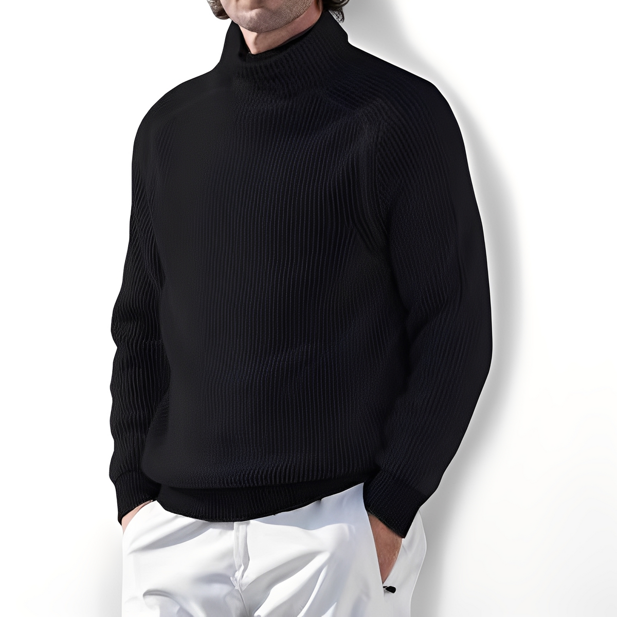 Jarrett - Pull col montant
