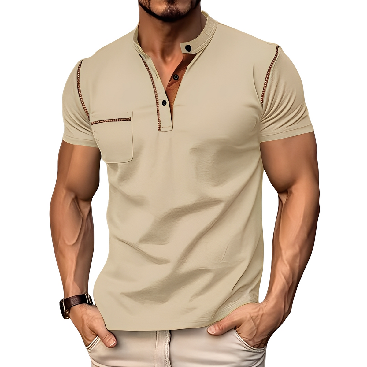 Brandon - Polo raffiné