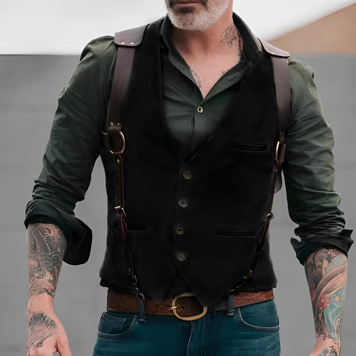Jason - Veste moderne et résistante