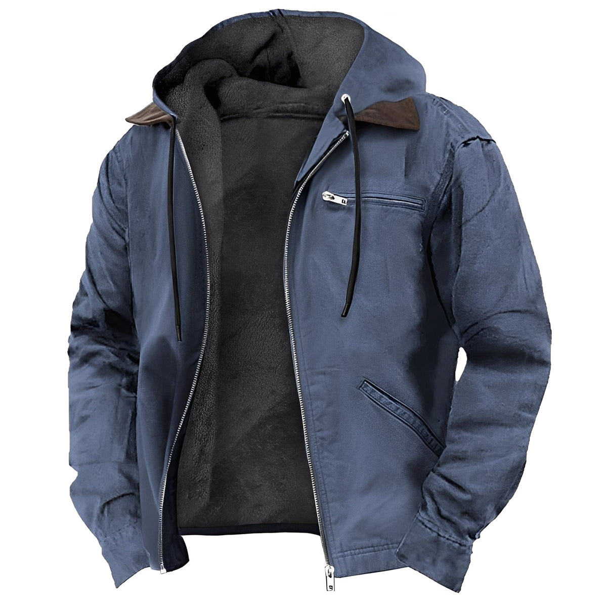 Dwayne - Veste à capuche chaude pour hommes