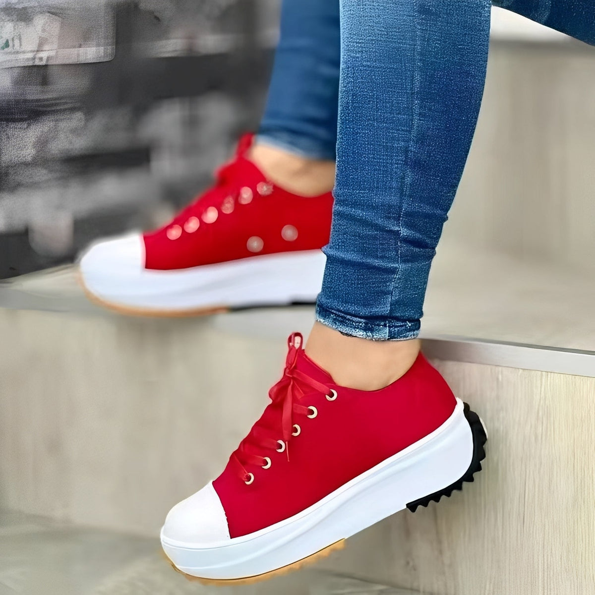Janfel - Des sneakers chic pour femmes