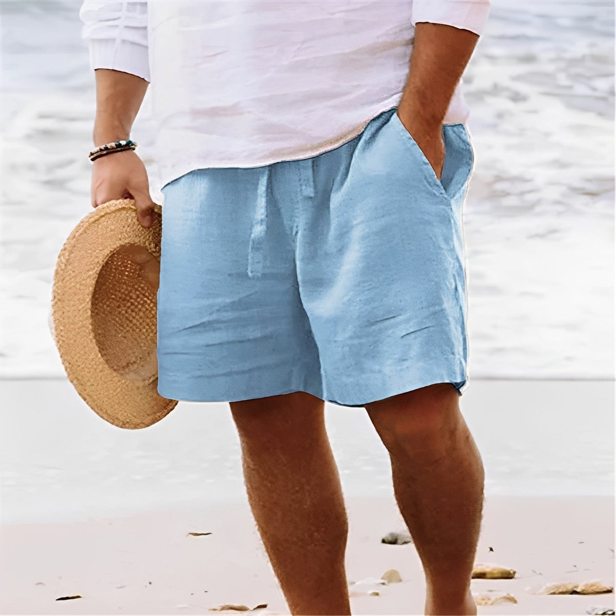 Zack - Shorts décontractés et confortables pour hommes