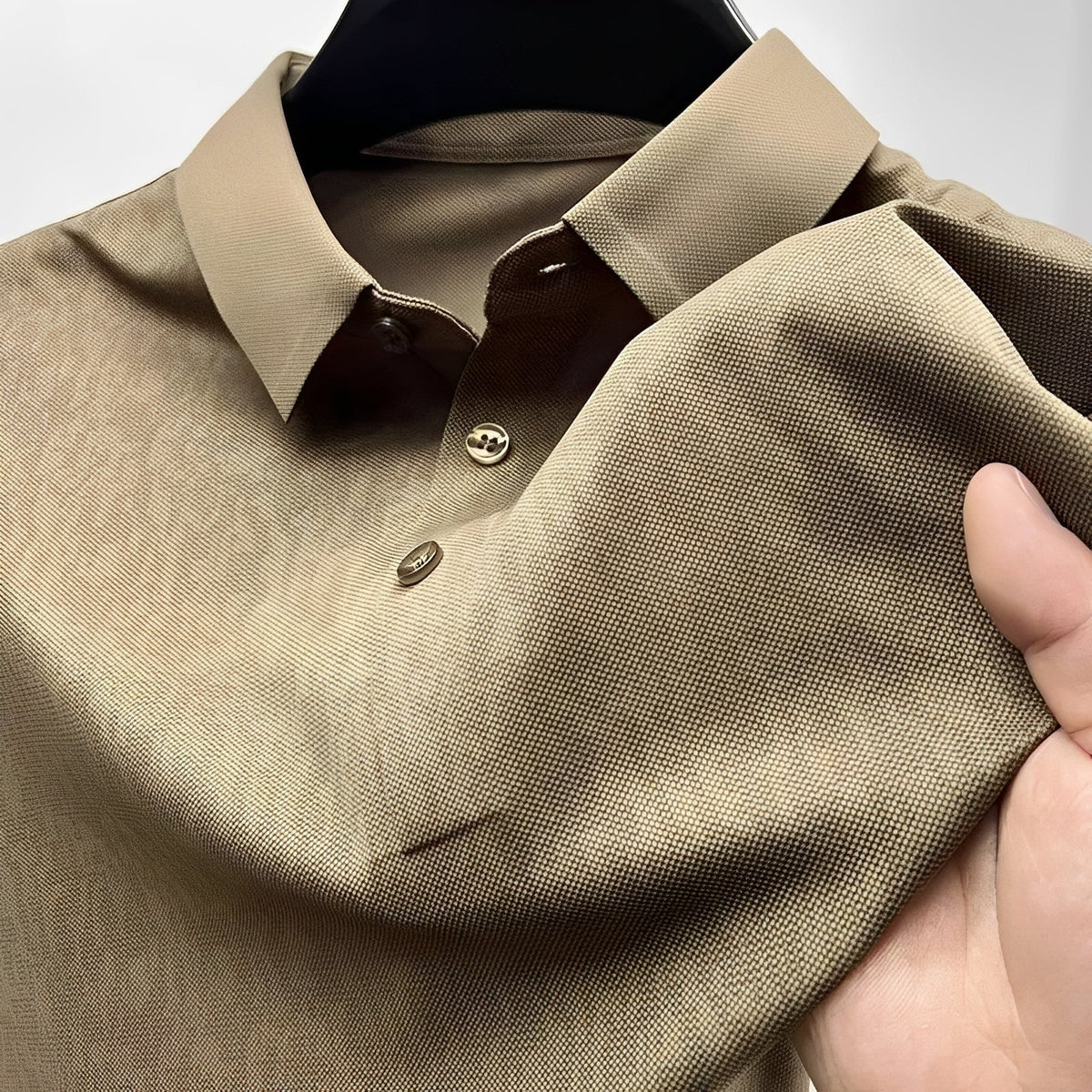 Zack - Polo homme à motif décontracté