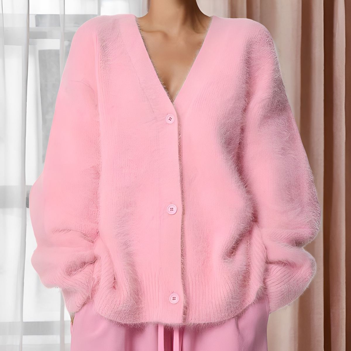 Emberly - Pull pour femmes, coupe décontractée et ample