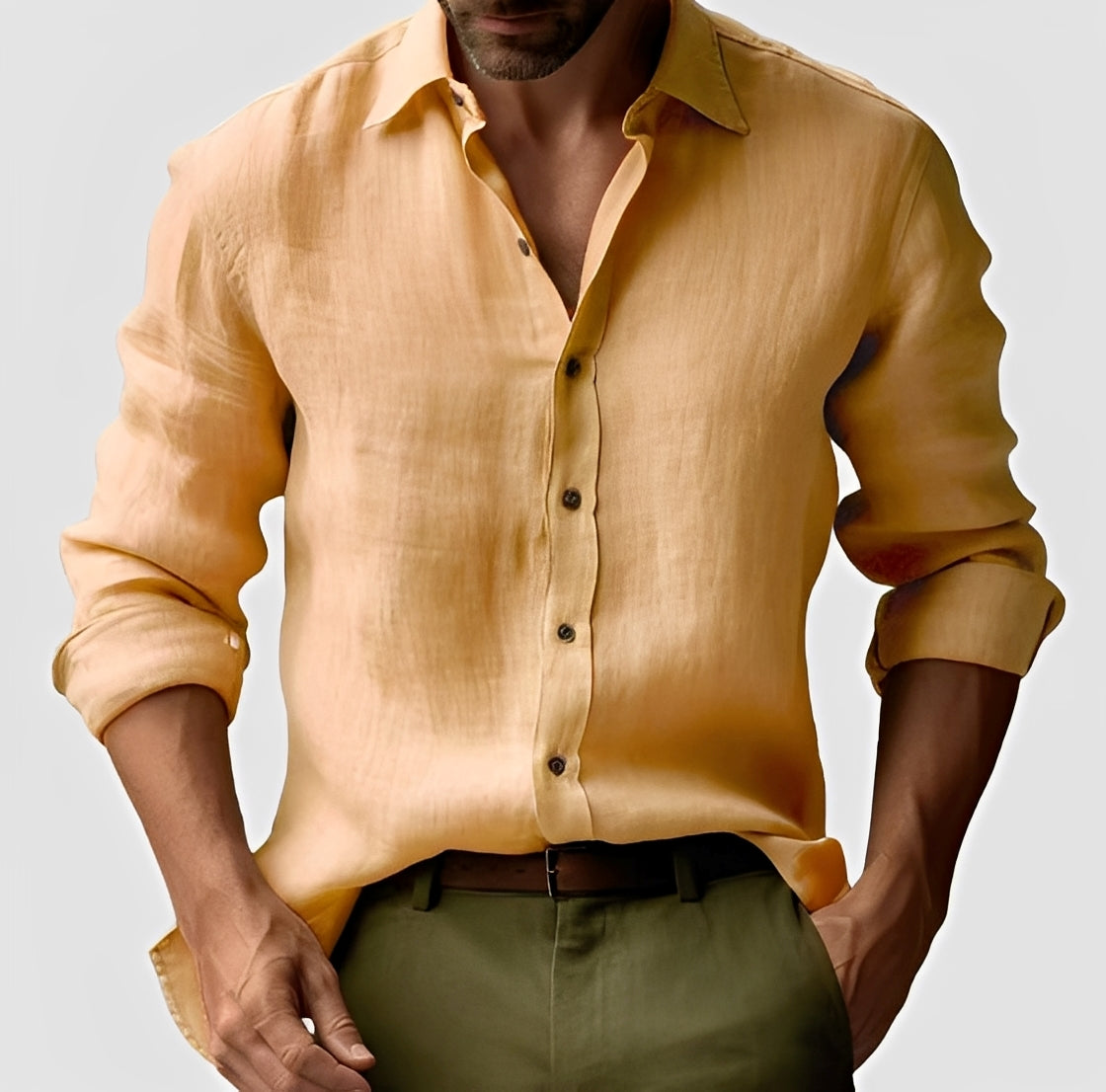 Emile - Chemise sobre et intemporelle
