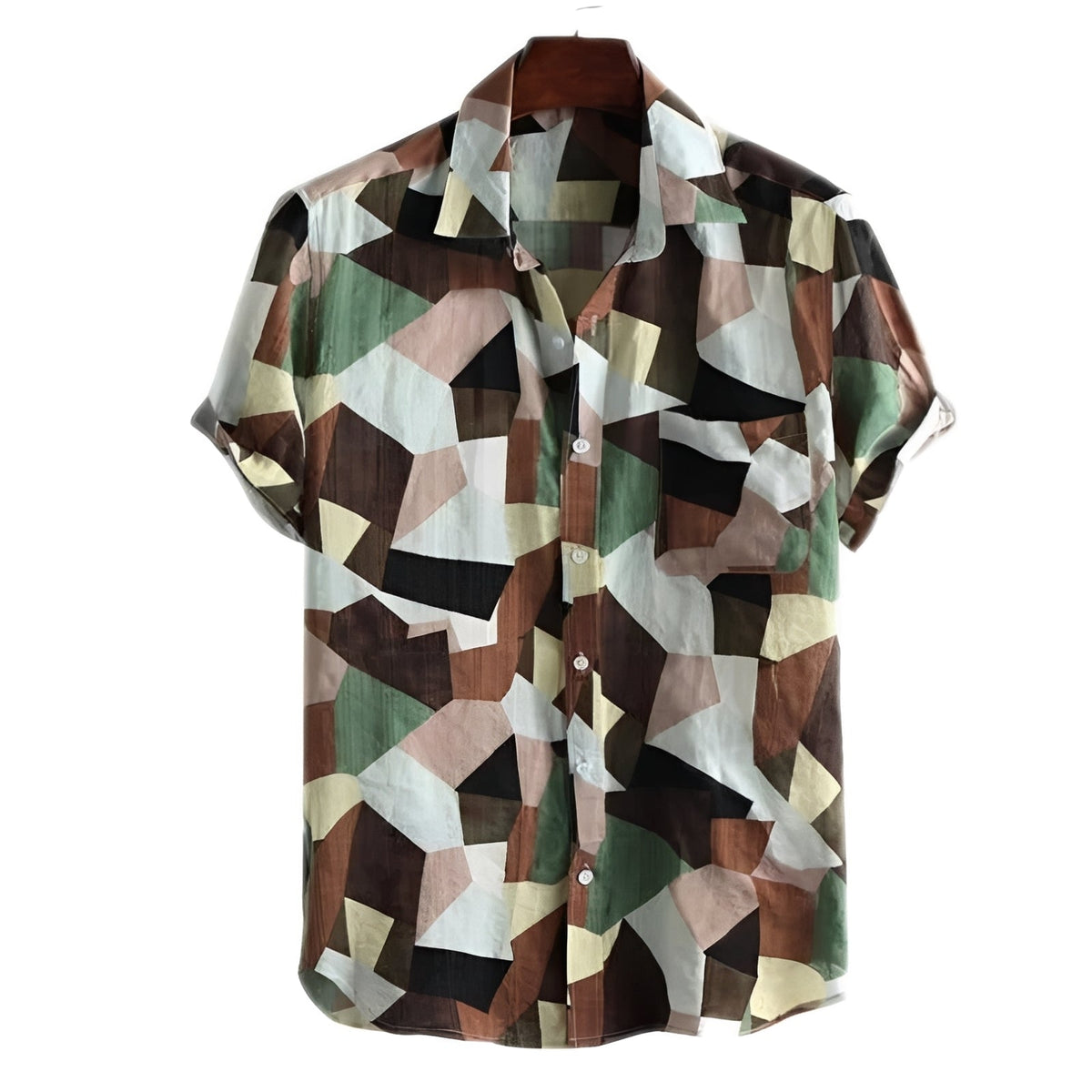 Jonah - Chemise homme décontractée et élégante
