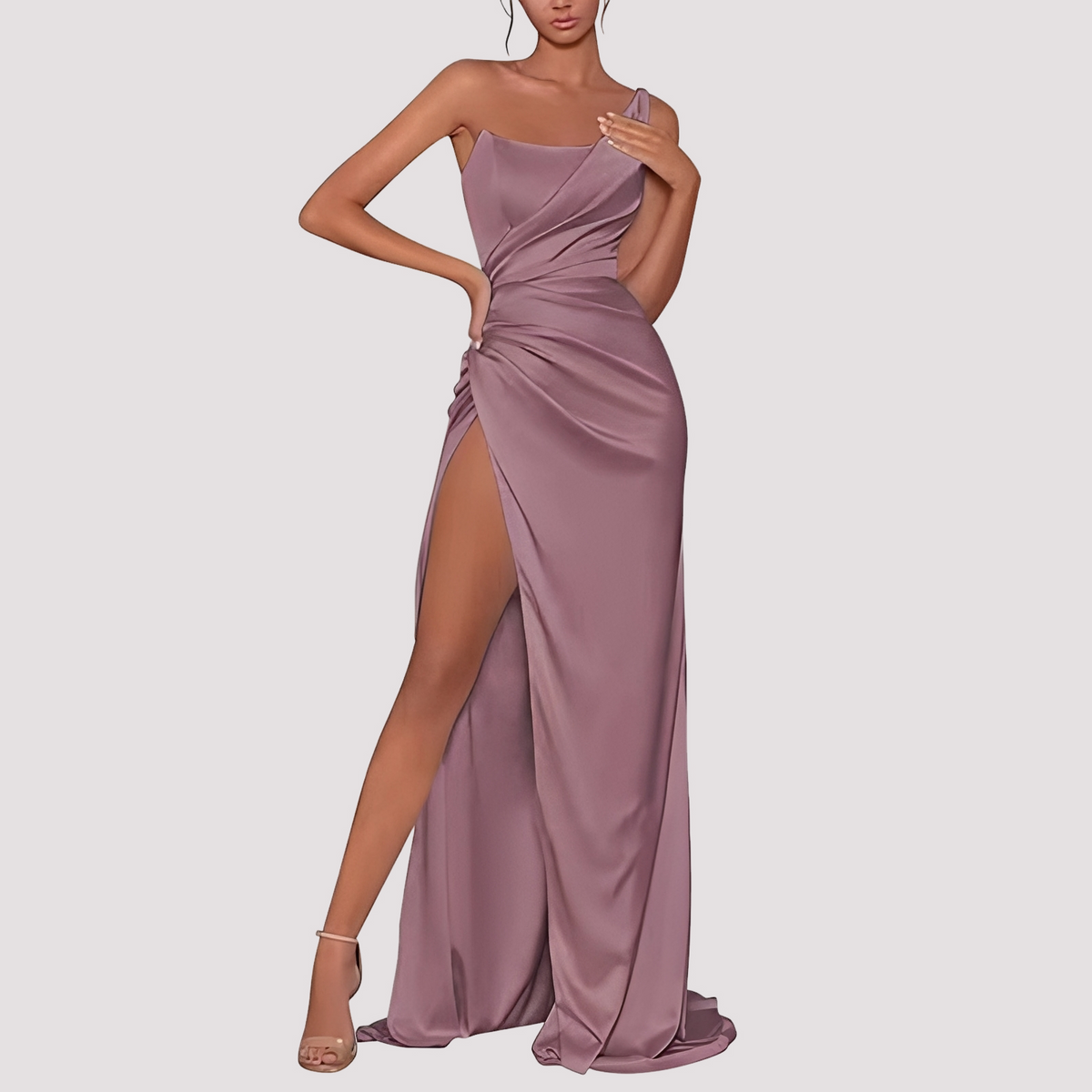 Eloise - Robe maxi chic avec haut tube pour femmes