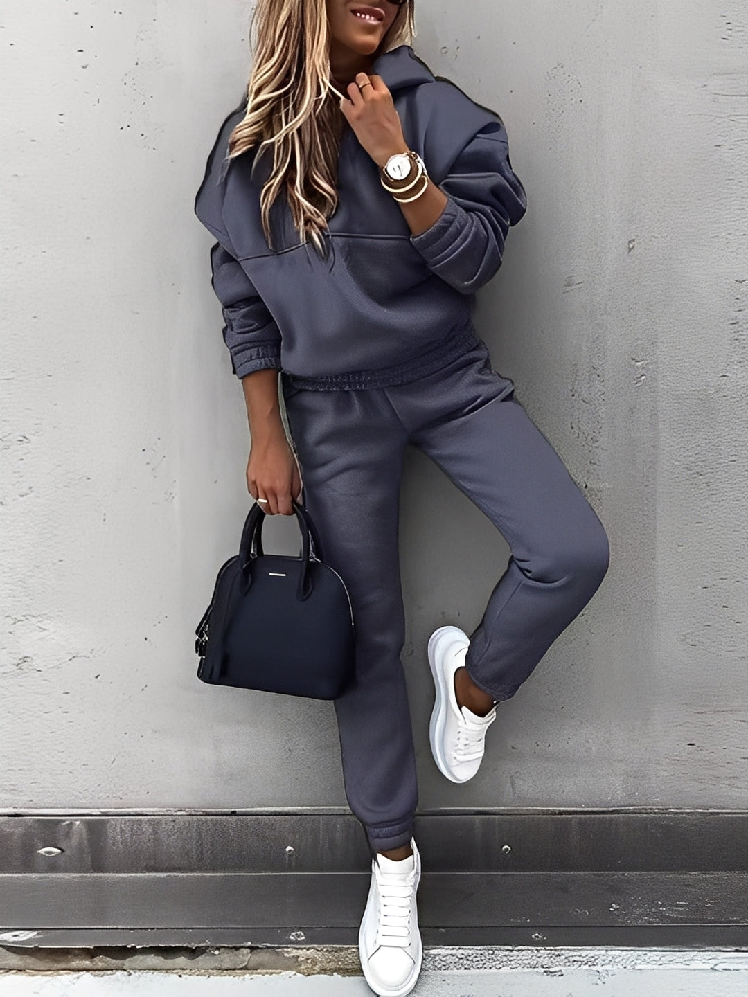 Dianna - Ensemble de jogging stylé avec capuche pour femmes