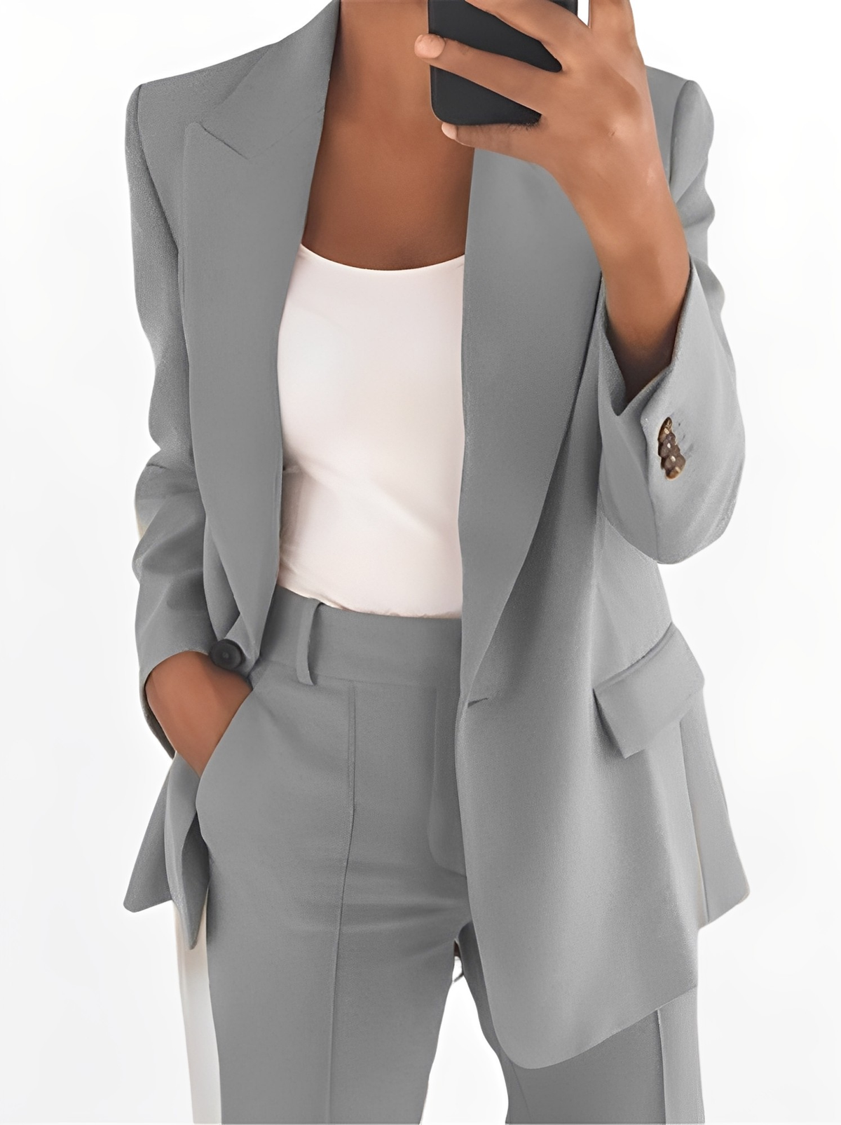 Muriel - élégant ensemble blazer pour le look d'affaires pour femmes