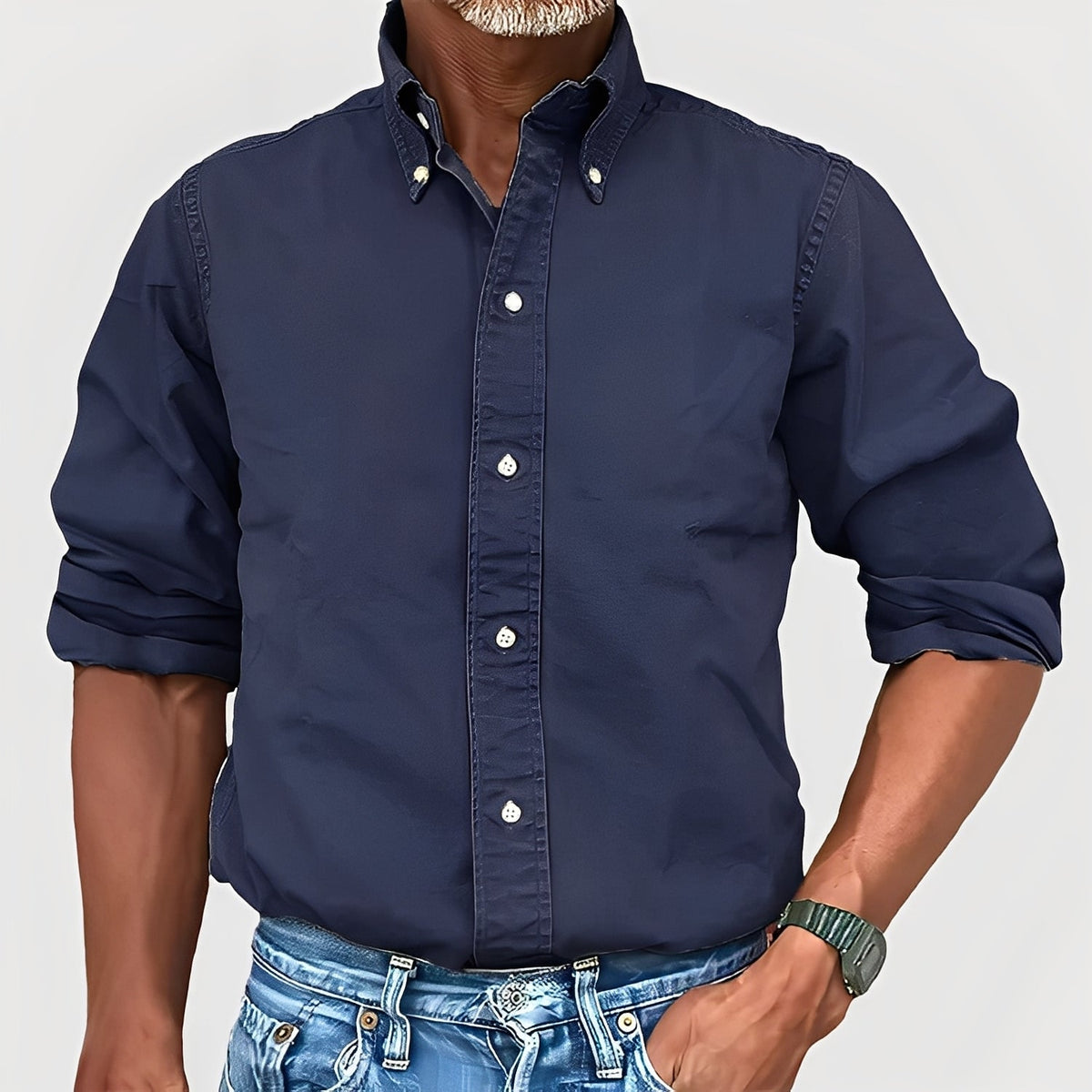 Micheal - T-shirt confortable à manches longues