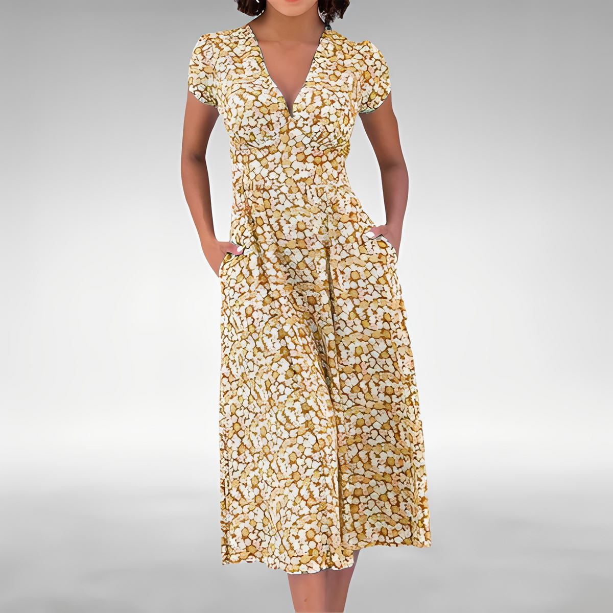 Althina - Robe légère et raffinée pour femme