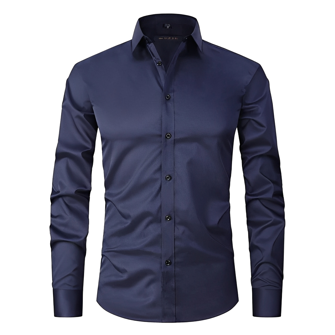 Greover - Chemise extensible agréable pour homme