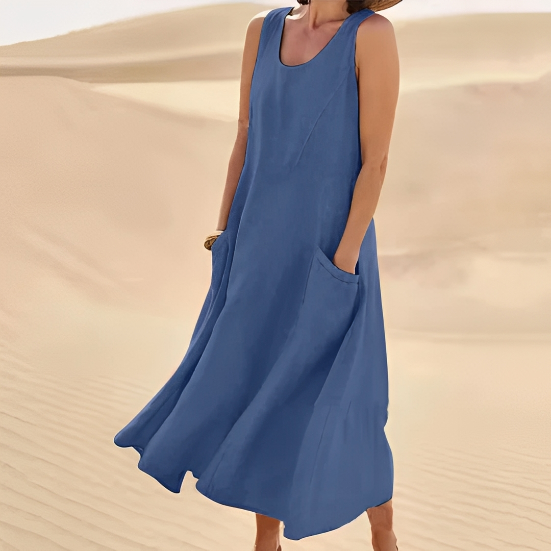 Celestina - Robe moderne d'été pour femme