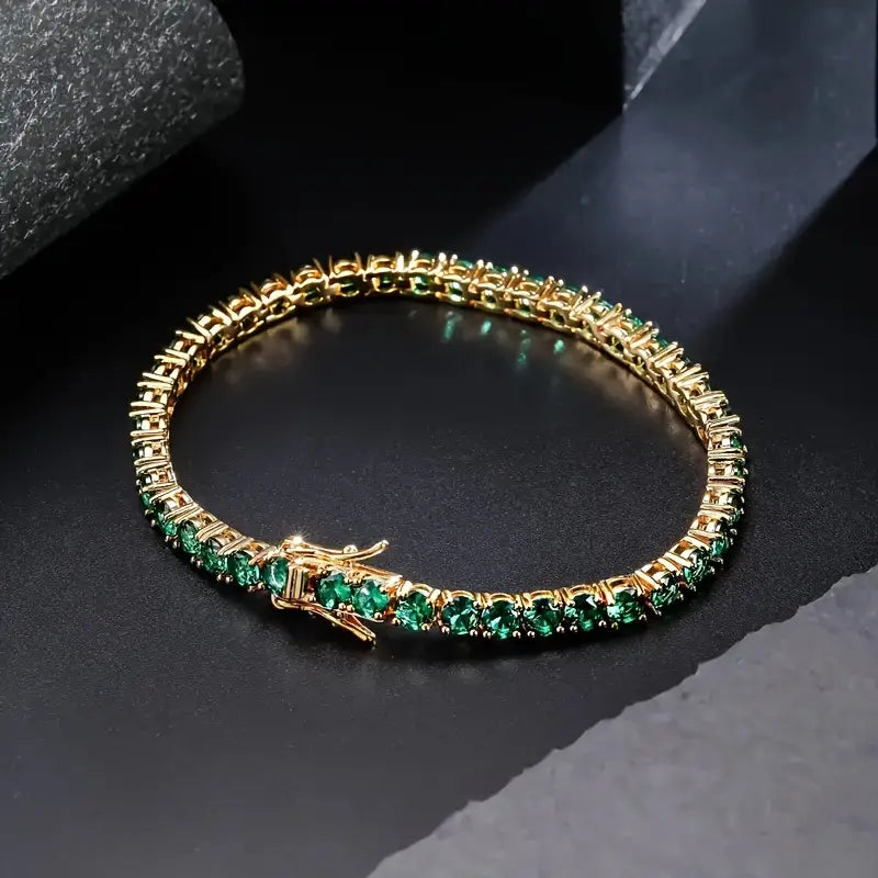 Aliona – Bracelet doré Virelli élégant
